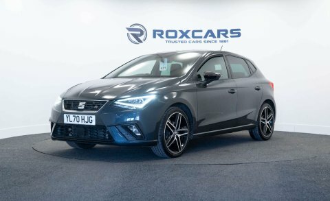 Seat Ibiza Hatchback YL70HJG Grey #3