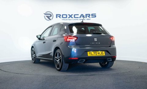 Seat Ibiza Hatchback YL70HJG Grey #5