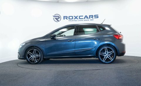 Seat Ibiza Hatchback YL70HJG Grey #4