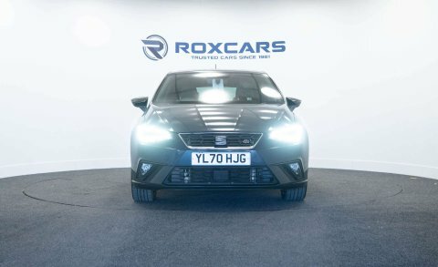 Seat Ibiza Hatchback YL70HJG Grey #2