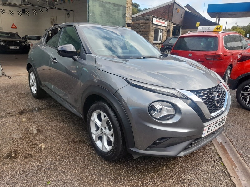 Nissan Juke Dig-t N-connecta Dct 1 EY71HPO Grey #3