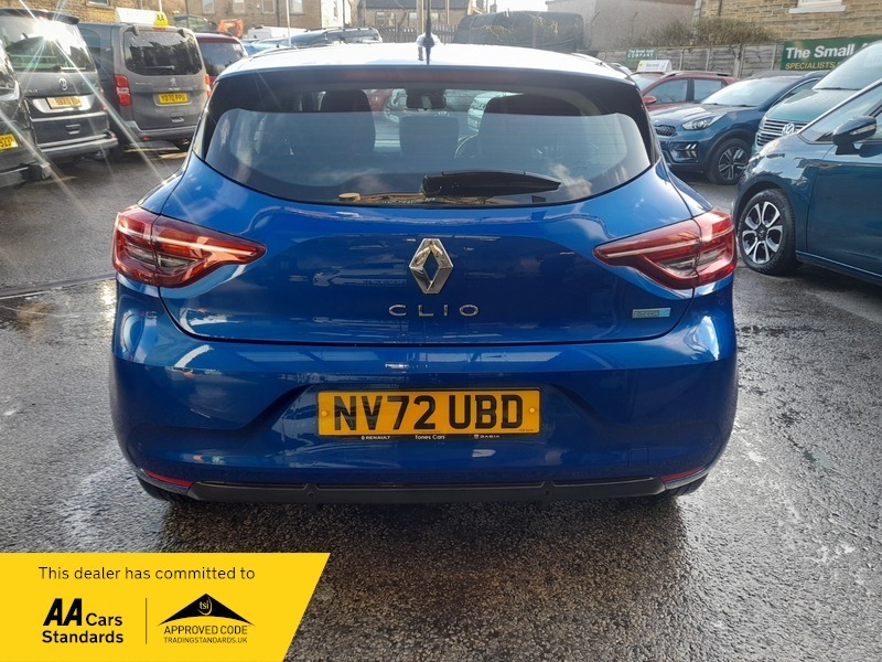 Renault Clio Evolution 1.6 E-tech NV72UBD Blue #6