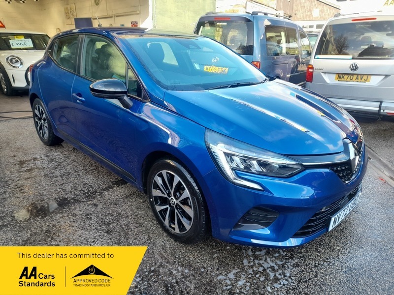 Renault Clio Evolution 1.6 E-tech Blue