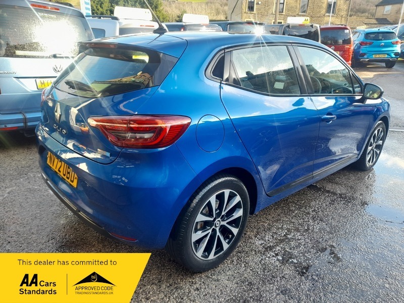 Renault Clio Evolution 1.6 E-tech NV72UBD Blue #4