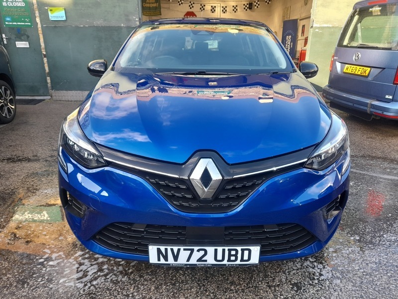 Renault Clio Evolution 1.6 E-tech NV72UBD Blue #3