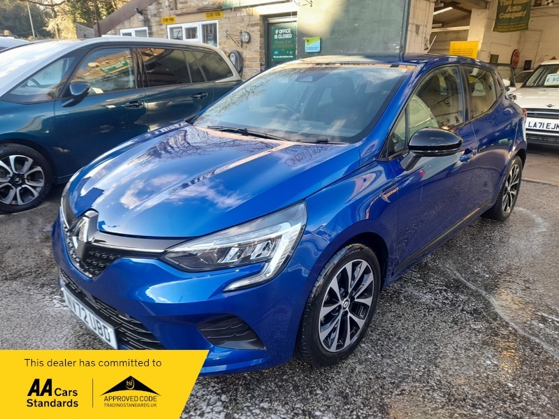 Renault Clio Evolution 1.6 E-tech NV72UBD Blue #2