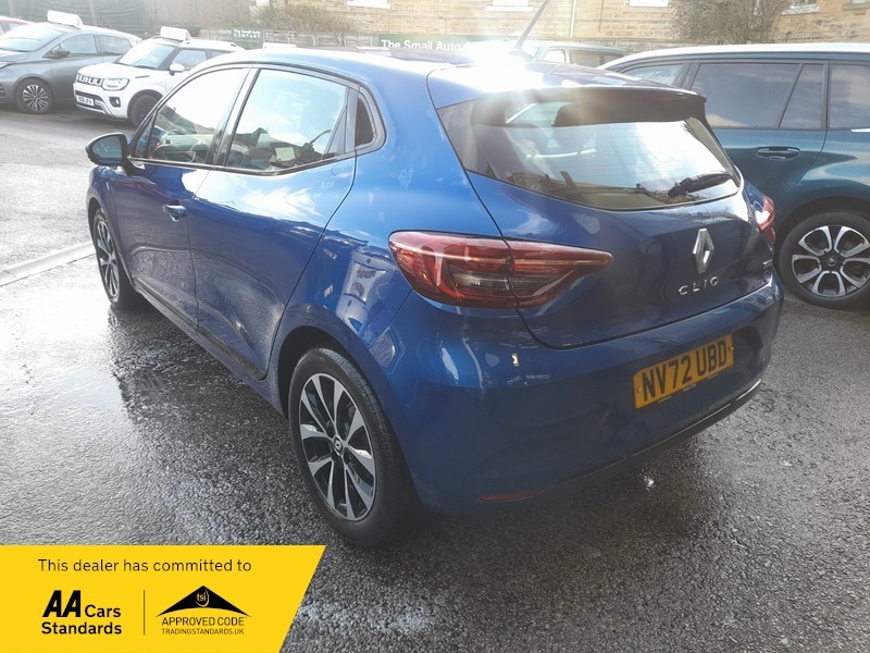 Renault Clio Evolution 1.6 E-tech NV72UBD Blue #5