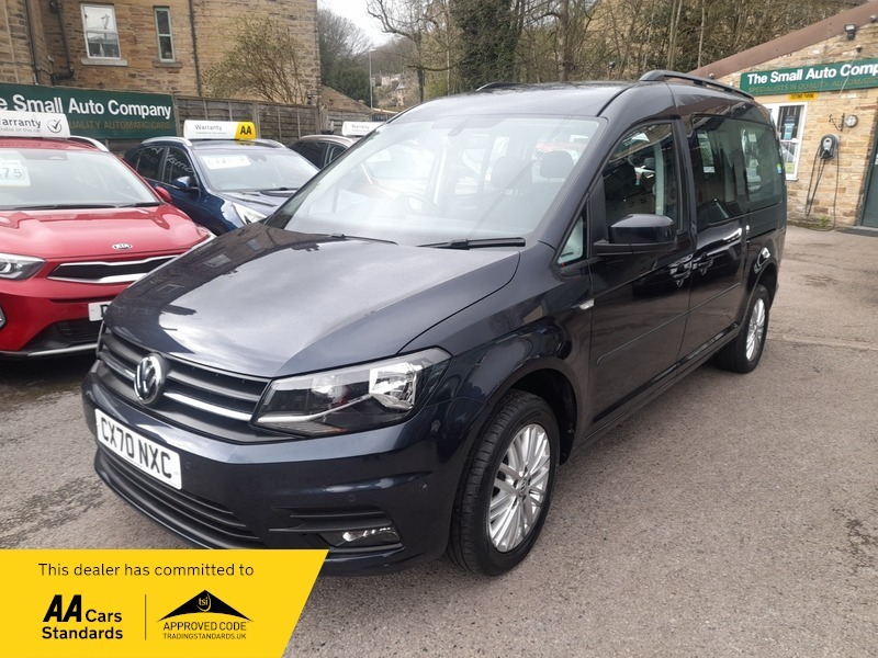Volkswagen Caddy Maxi Life C20 Life Tdi Blue