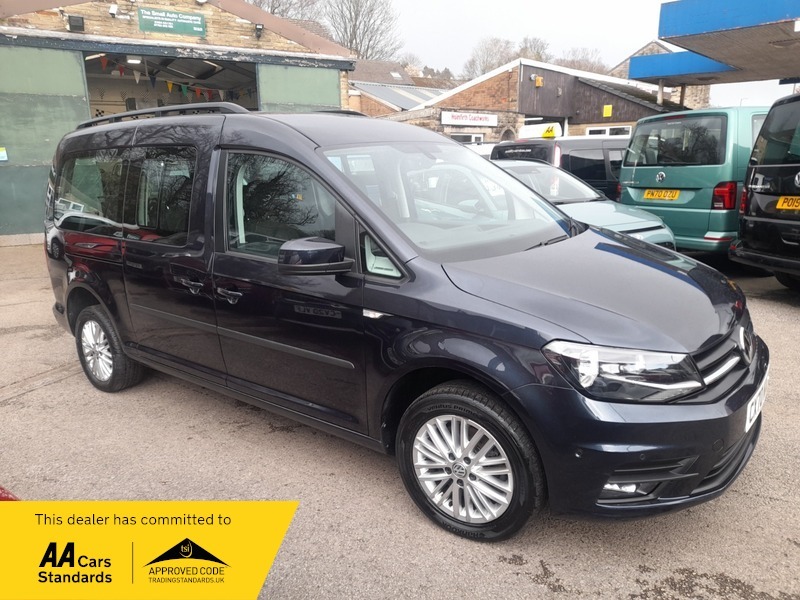 Volkswagen Caddy Maxi Life C20 Life Tdi Blue #3