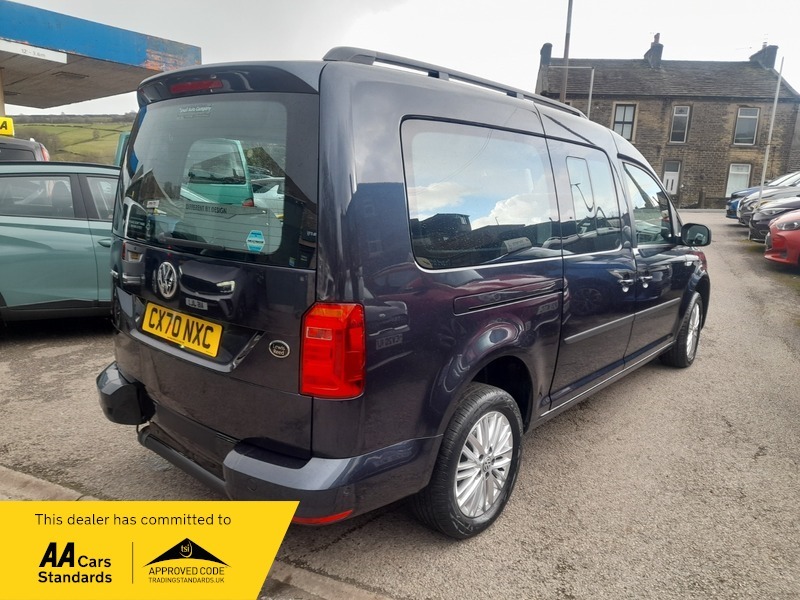Volkswagen Caddy Maxi Life C20 Life Tdi Blue #4