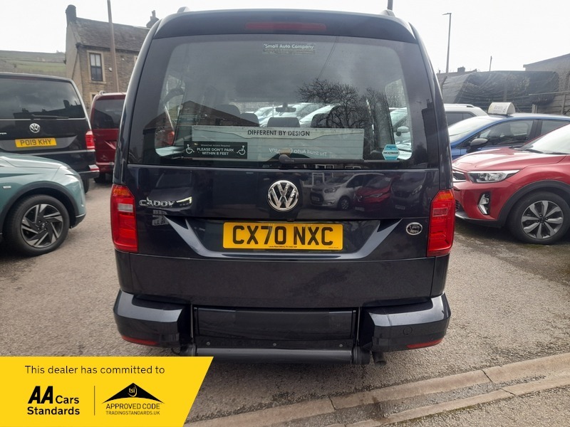 Volkswagen Caddy Maxi Life C20 Life Tdi Blue #5