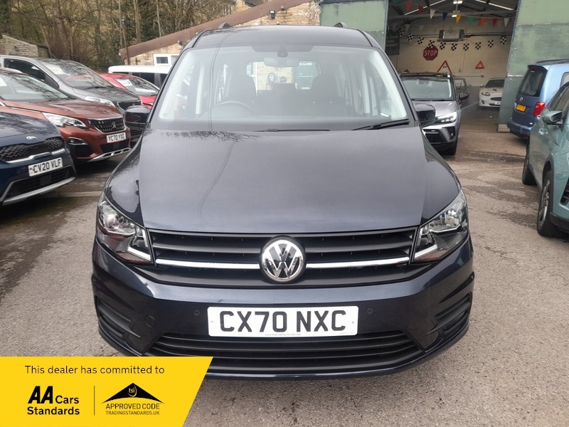 Volkswagen Caddy Maxi Life C20 Life Tdi Blue #2