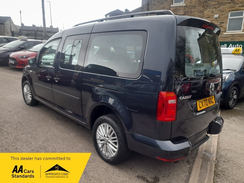 Volkswagen Caddy Maxi Life C20 Life Tdi Blue #6