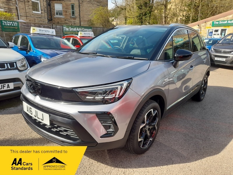 Vauxhall Crossland 1.5 Td Ultimate Grey #3