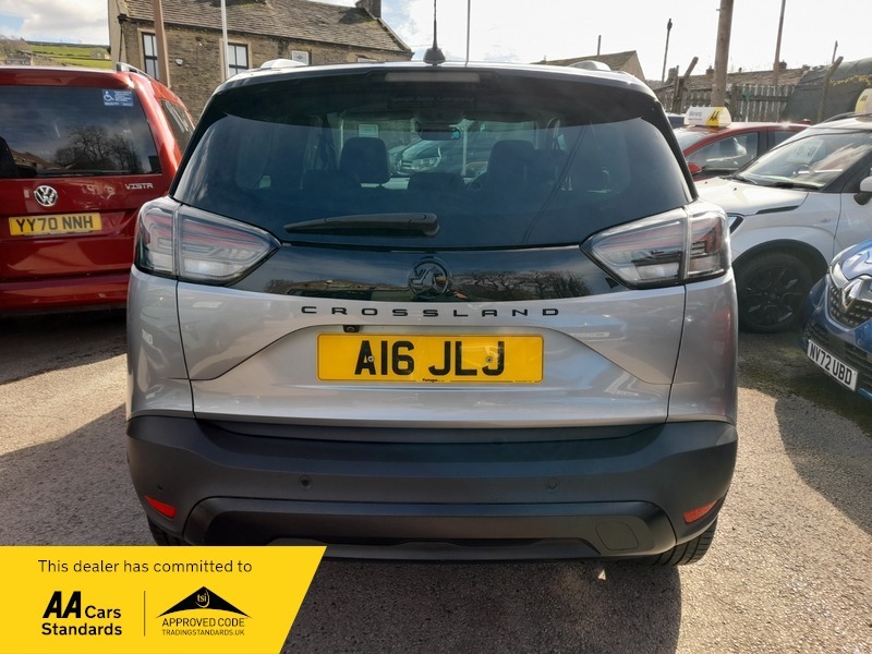 Vauxhall Crossland 1.5 Td Ultimate Grey #5