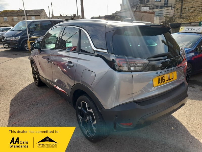 Vauxhall Crossland 1.5 Td Ultimate Grey #4