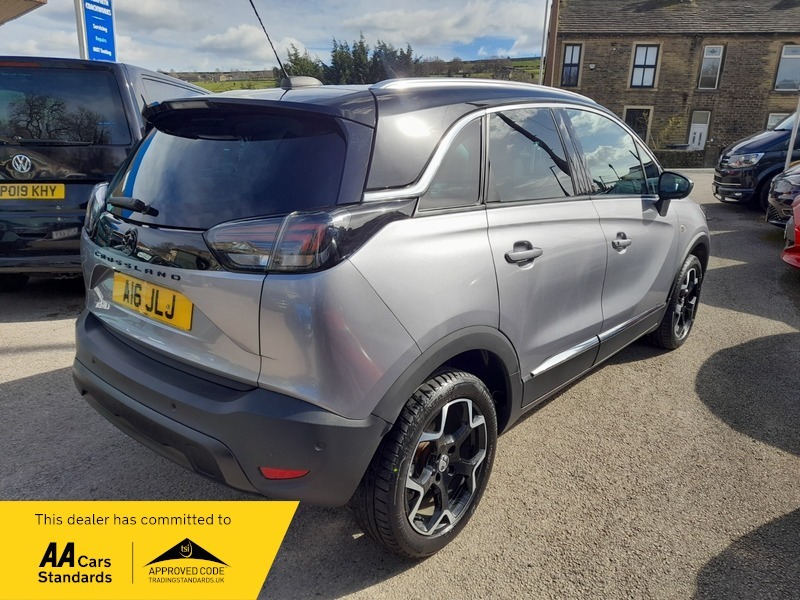 Vauxhall Crossland 1.5 Td Ultimate Grey #6