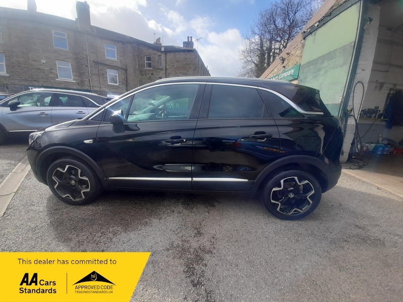 Vauxhall Crossland 1.5Td Ultimate 1 XGZ2616 Black #4