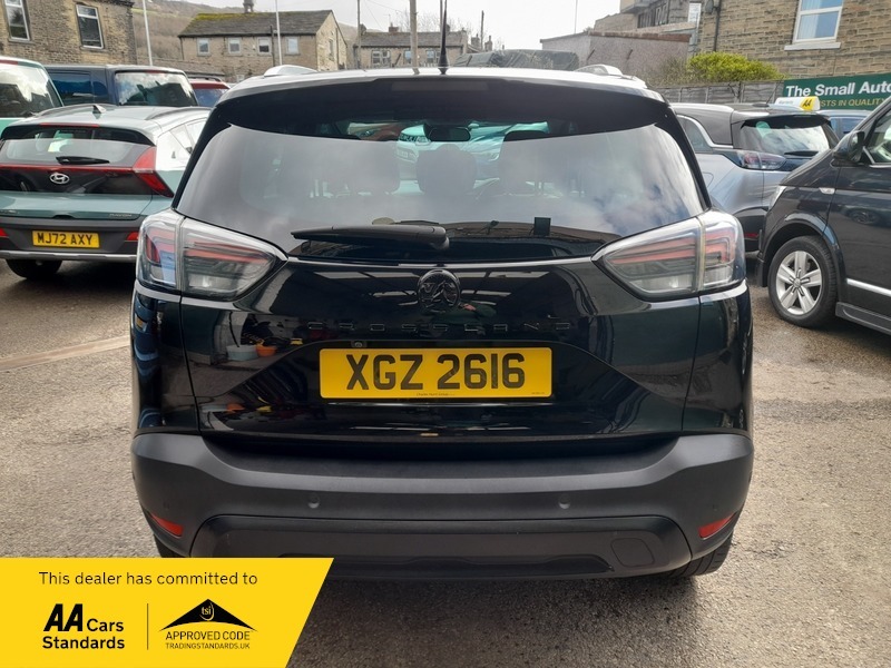 Vauxhall Crossland 1.5Td Ultimate 1 XGZ2616 Black #6