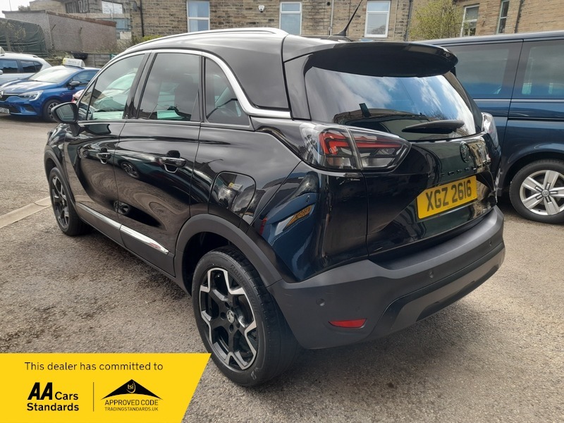 Vauxhall Crossland 1.5Td Ultimate 1 XGZ2616 Black #5