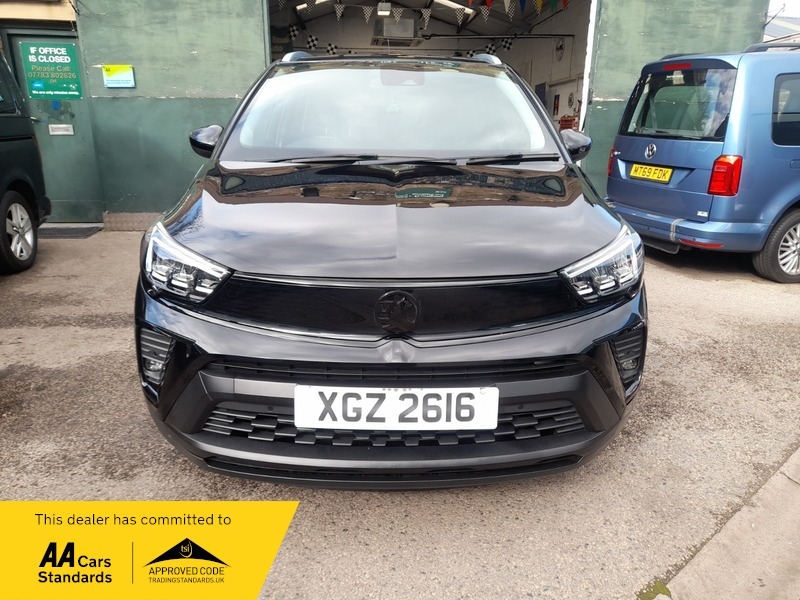Vauxhall Crossland 1.5Td Ultimate 1 XGZ2616 Black #3