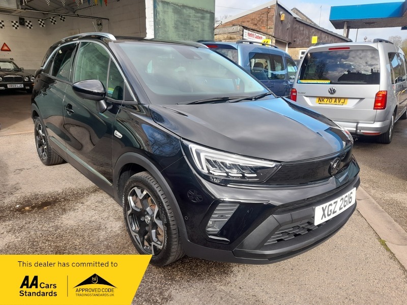 Vauxhall Crossland 1.5Td Ultimate 1 Black