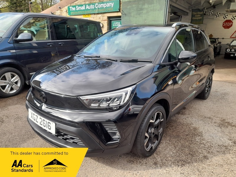 Vauxhall Crossland 1.5Td Ultimate 1 XGZ2616 Black #2
