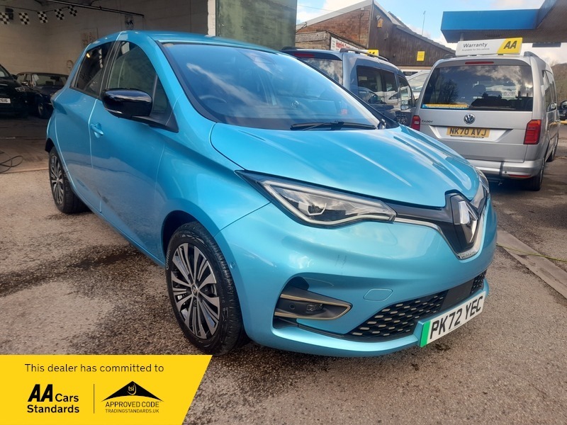 Renault Zoe Techno 135 Ev50 52Kwh Blue