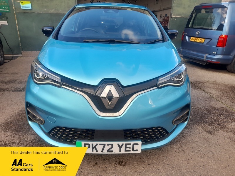 Renault Zoe Techno 135 Ev50 52Kwh PK72YEC Blue #2