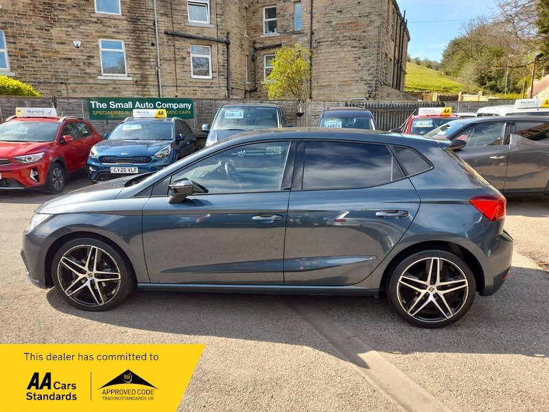 Seat Ibiza Tsi Fr Edition Dsg BV72VVG Grey #4