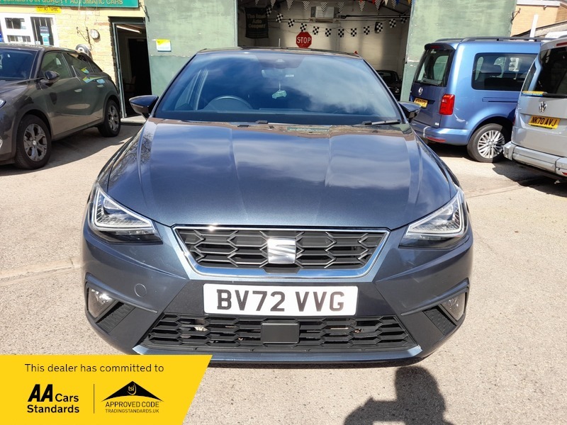 Seat Ibiza Tsi Fr Edition Dsg BV72VVG Grey #2