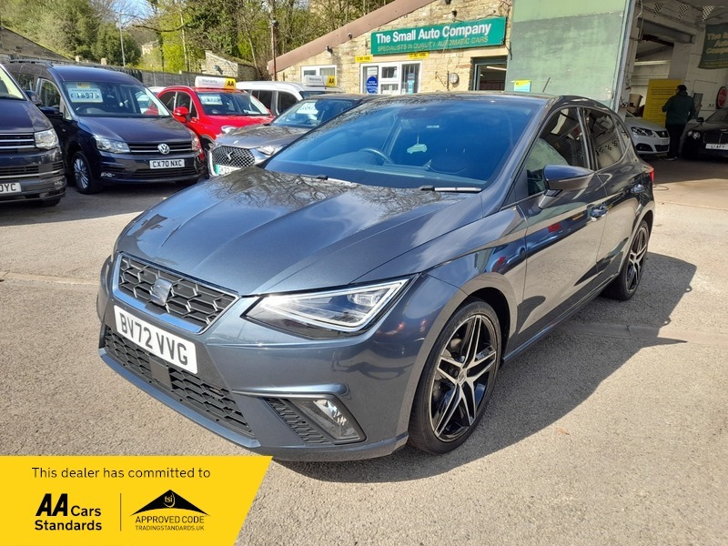 Seat Ibiza Tsi Fr Edition Dsg BV72VVG Grey #3