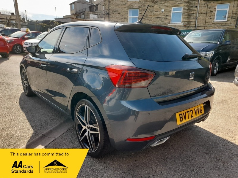Seat Ibiza Tsi Fr Edition Dsg BV72VVG Grey #5