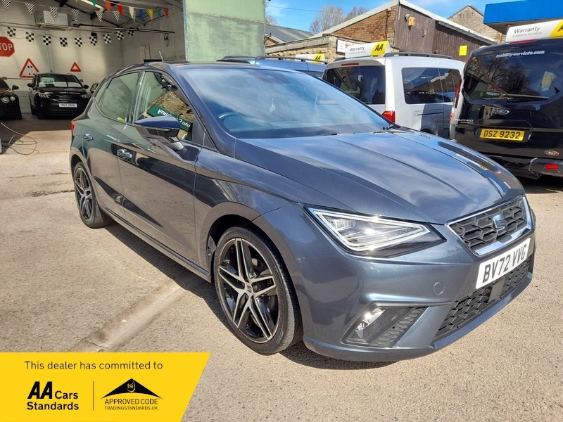 Seat Ibiza Tsi Fr Edition Dsg Grey