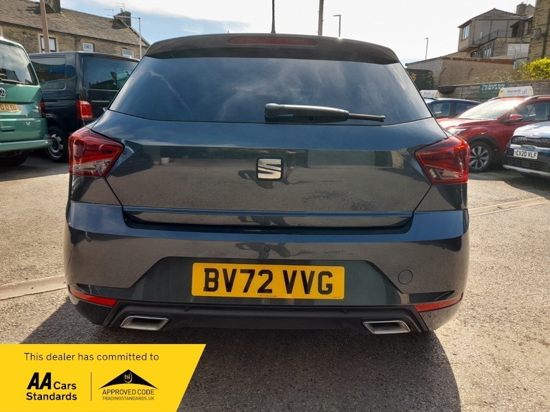 Seat Ibiza Tsi Fr Edition Dsg BV72VVG Grey #6
