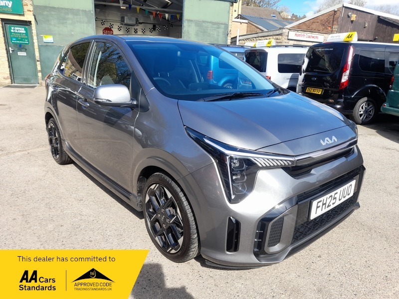 Kia Picanto 1.0 Gt-line Amt Euro Grey
