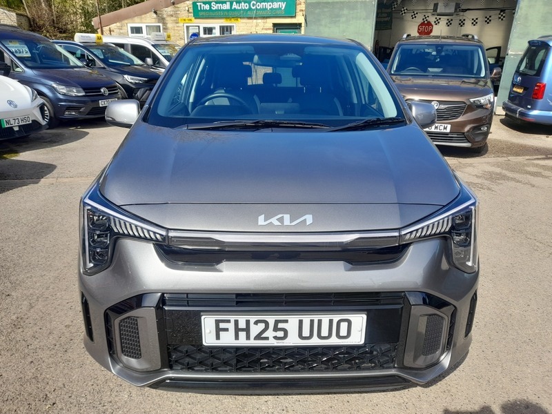 Kia Picanto 1.0 Gt-line Amt Euro FH25UUO Grey #2