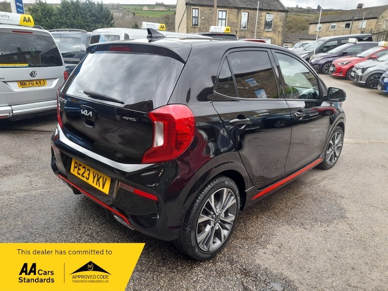 Kia Picanto Gt-line 1 Owner PE23YKV Black #4