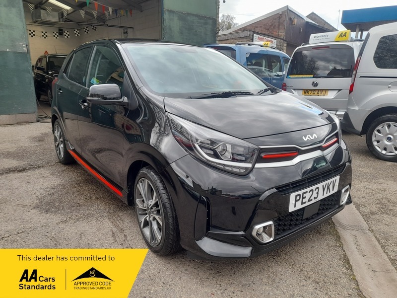Kia Picanto Gt-line 1 Owner Black