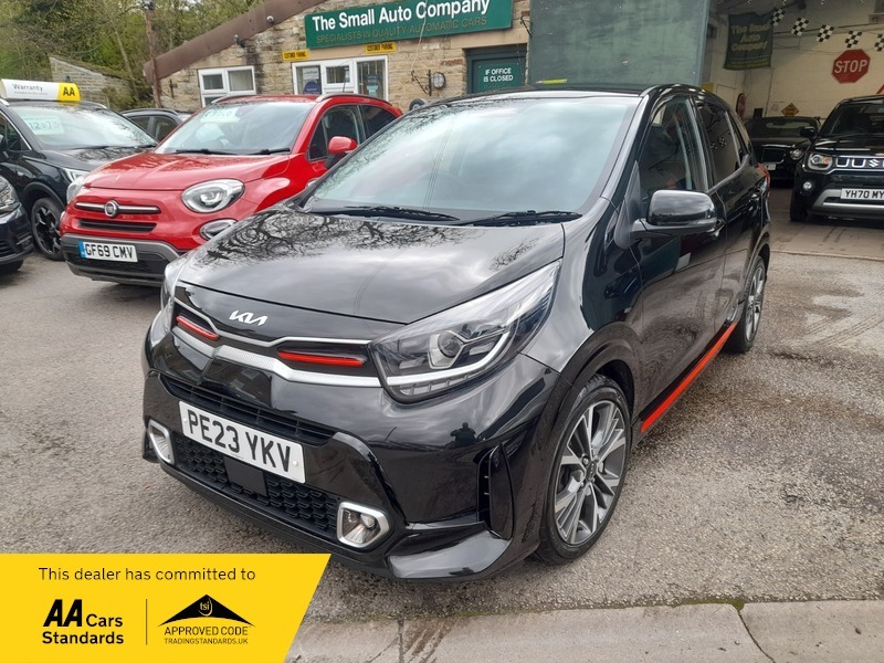 Kia Picanto Gt-line 1 Owner PE23YKV Black #3