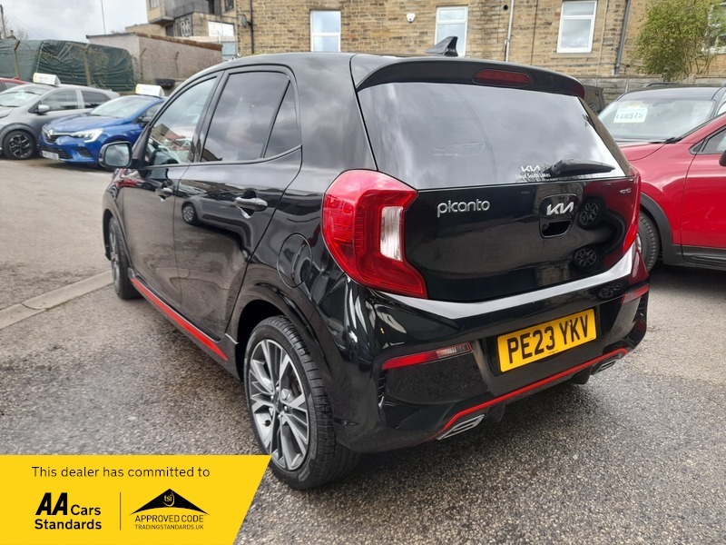 Kia Picanto Gt-line 1 Owner PE23YKV Black #6