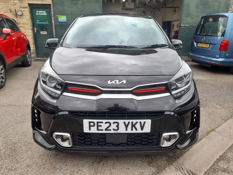 Kia Picanto Gt-line 1 Owner PE23YKV Black #2