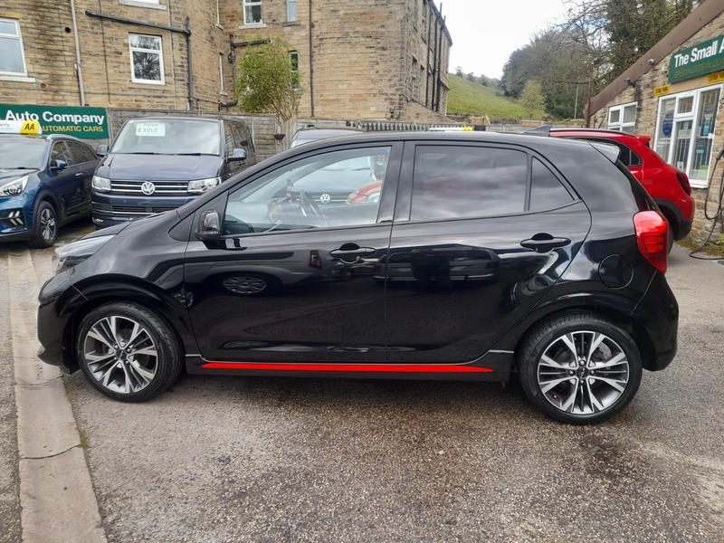Kia Picanto Gt-line 1 Owner PE23YKV Black #5