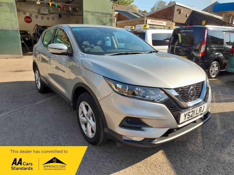 Nissan Qashqai Dig-t Acenta Premium Dct Silver