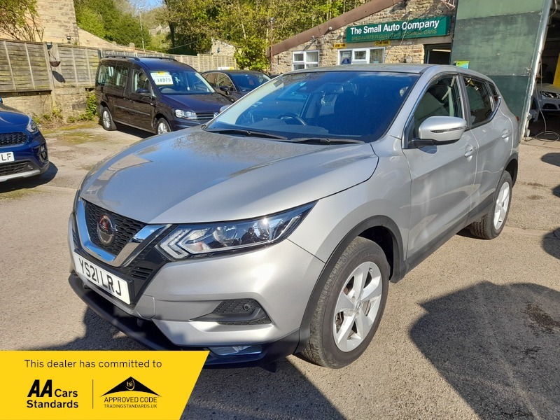 Nissan Qashqai Dig-t Acenta Premium Dct YS21LRJ Silver #3
