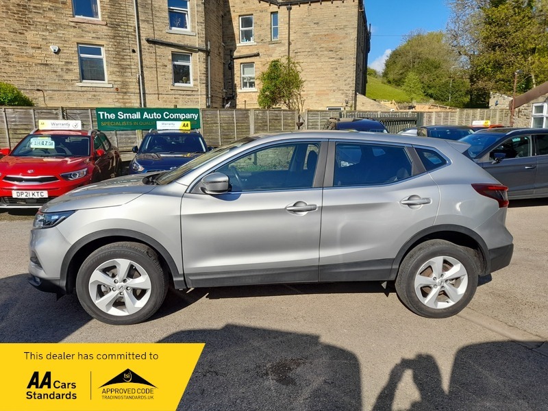 Nissan Qashqai Dig-t Acenta Premium Dct YS21LRJ Silver #4