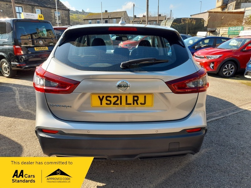 Nissan Qashqai Dig-t Acenta Premium Dct YS21LRJ Silver #6