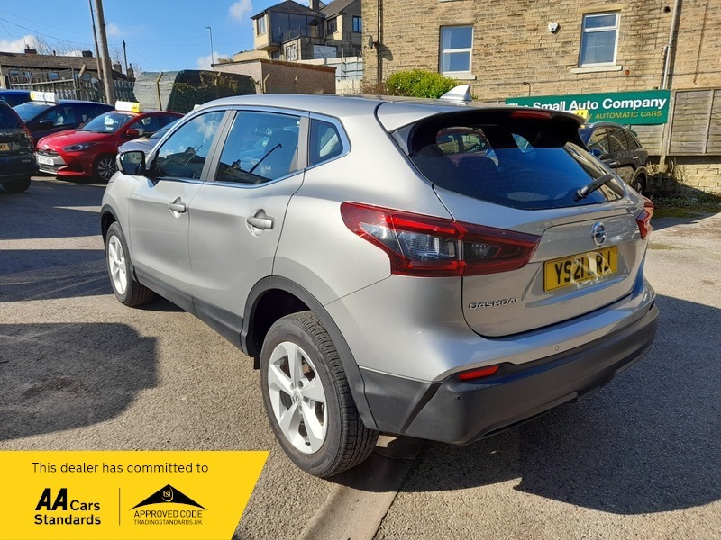 Nissan Qashqai Dig-t Acenta Premium Dct YS21LRJ Silver #5