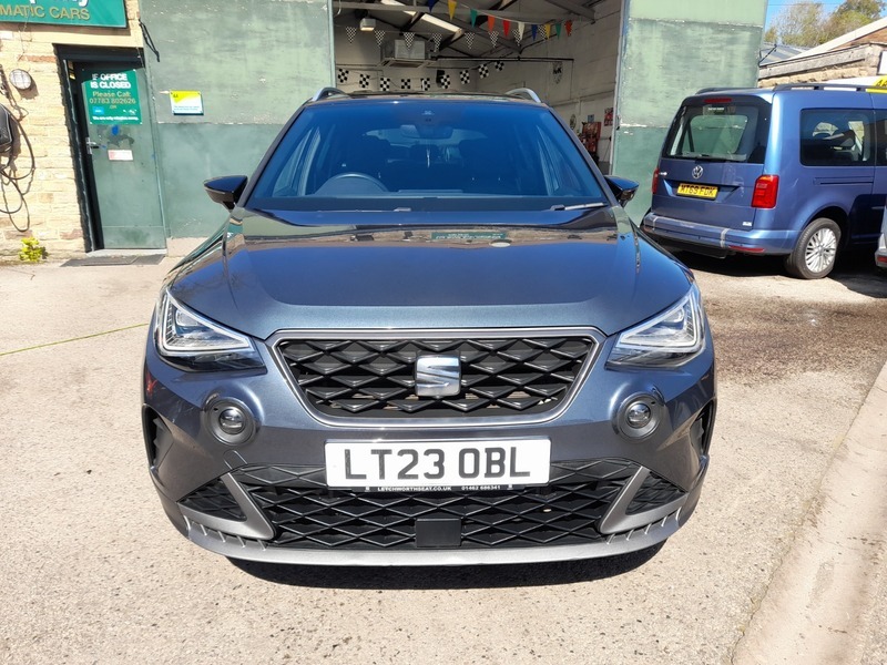 Seat Arona Fr 1.0Tsi Eco Dsg LT23OBL Grey #2