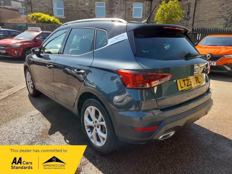 Seat Arona Fr 1.0Tsi Eco Dsg LT23OBL Grey #6